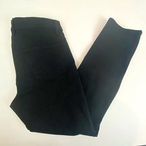 Talbots Black Denim Slim Ankle Jeans Size 2 Petite NEW